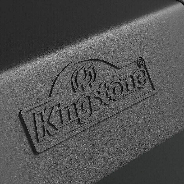 Kingstone KMS Gasbarbecue Cliff 3000 Beast Black Edition (Grilloppervlak (B x D): 61 x 45 cm, 10,5 kW, Aantal branders: 3 st.) | BAUHAUS