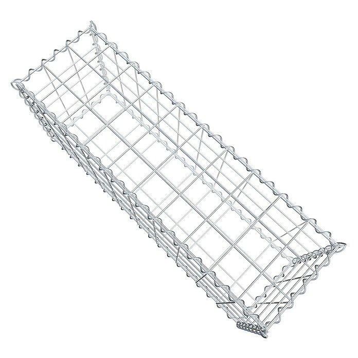 Gabiona Gabione (100 x 30 x 40 cm, Metall, Maschenbreite: 100 mm, Maschenhöhe: 100 mm) | BAUHAUS
