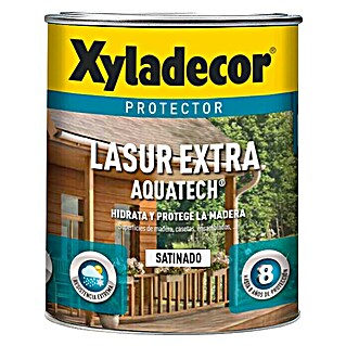 Xyladecor Protección para madera Lasur Extra Aquatech (Roble, 2,5 l, Satinado)