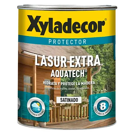 Xyladecor  Protección para madera Lasur Extra Aquatech