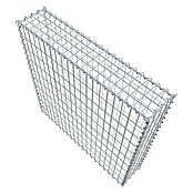 Gabiona Gabione (100 x 20 x 100 cm, Metall, Maschenbreite: 50 mm, Maschenhöhe: 100 mm) | BAUHAUS