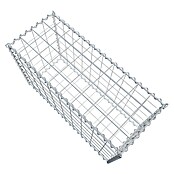 Gabiona Gabione (100 x 40 x 60 cm, Metall, Maschenbreite: 100 mm, Maschenhöhe: 100 mm) | BAUHAUS