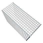 Gabiona Gabione Typ 4 (Zum Anbau in Länge & Höhe, 100 x 40 x 70 cm, Stahl, Maschenbreite: 50 mm, Maschenhöhe: 100 mm, Spirale) | BAUHAUS