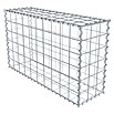 Gabiona Gabione (100 x 30 x 60 cm, Metall, Maschenbreite: 100 mm, Maschenhöhe: 100 mm) | BAUHAUS