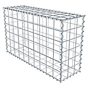 Gabiona Gabione (100 x 30 x 60 cm, Metall, Maschenbreite: 100 mm, Maschenhöhe: 100 mm) | BAUHAUS
