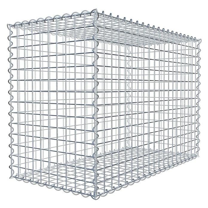 Gabiona Gabione (100 x 50 x 70 cm, Metall, Maschenbreite: 50 mm, Maschenhöhe: 50 mm) | BAUHAUS