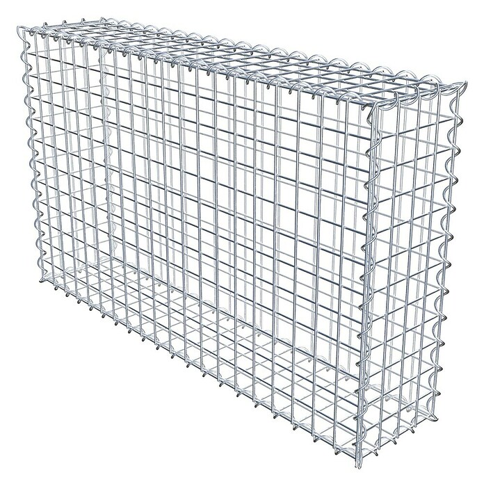 Gabiona Gabione (100 x 20 x 60 cm, Metall, Maschenbreite: 50 mm, Maschenhöhe: 50 mm) | BAUHAUS