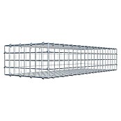 Gabiona Gabione (100 x 40 x 20 cm, Stahl, Maschenbreite: 50 mm, Maschenhöhe: 50 mm, C-Ring) | BAUHAUS