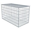 Gabiona Gabione (100 x 50 x 60 cm, Metall, Maschenbreite: 50 mm, Maschenhöhe: 100 mm) | BAUHAUS