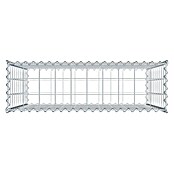 Gabiona Gabione (100 x 30 x 100 cm, Metall, Maschenbreite: 100 mm, Maschenhöhe: 100 mm) | BAUHAUS