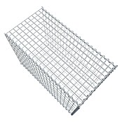 Gabiona Gabione Typ 2 (Zum Anbau in der Länge, 100 x 50 x 70 cm, Stahl, Maschenbreite: 50 mm, Maschenhöhe: 100 mm, Spirale) | BAUHAUS