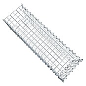 Gabiona Gabione Typ 2 (Zum Anbau in der Länge, 100 x 30 x 30 cm, Stahl, Maschenbreite: 50 mm, Maschenhöhe: 50 mm, Spirale) | BAUHAUS
