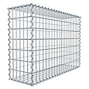 Gabiona Gabione (100 x 30 x 70 cm, Metall, Maschenbreite: 50 mm, Maschenhöhe: 100 mm) | BAUHAUS