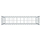 Gabiona Gabione (100 x 20 x 60 cm, Metall, Maschenbreite: 100 mm, Maschenhöhe: 100 mm) | BAUHAUS