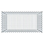 Gabiona Gabione (100 x 50 x 100 cm, Metall, Maschenbreite: 50 mm, Maschenhöhe: 50 mm) | BAUHAUS