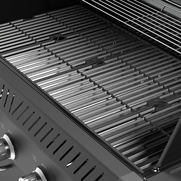 Kingstone Gasgrill Diner 5500 Beast (Grillfläche (B x T): 92 x 43 cm, 17,5 kW, Anzahl Brenner: 5 Stk.) | BAUHAUS