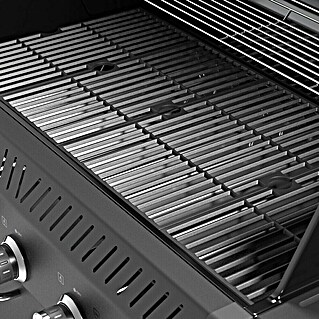 Kingstone Parrilla de recambio (Específico para: Barbacoa de gas Kingstone Diner 5500, Hierro fundido)