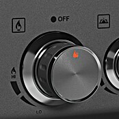 Kingstone Gasgrill Diner 5500 Beast (Grillfläche (B x T): 92 x 43 cm, 17,5 kW, Anzahl Brenner: 5 Stk.) | BAUHAUS