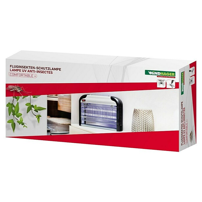 Windhager UV-Mückenlampe Comfortable+ (40 W, Wirkungsbereich: 100 m²) | BAUHAUS