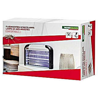 Windhager UV-Mückenlampe Comfortable+ (16 W, Wirkungsbereich: 40 m²)