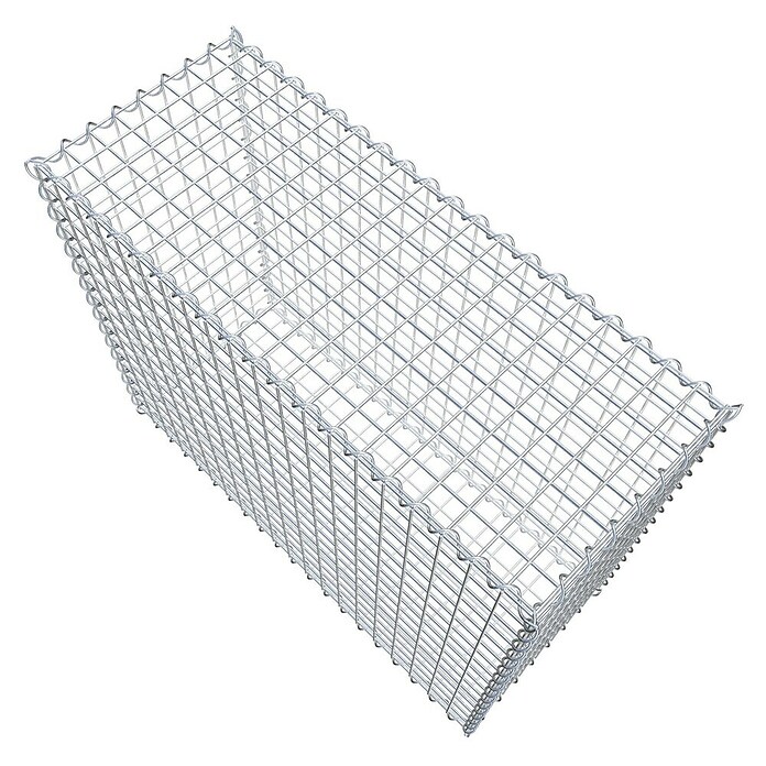 Gabiona Gabione (100 x 40 x 80 cm, Metall, Maschenbreite: 50 mm, Maschenhöhe: 50 mm) | BAUHAUS