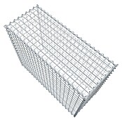 Gabiona Gabione (100 x 40 x 80 cm, Metall, Maschenbreite: 50 mm, Maschenhöhe: 50 mm) | BAUHAUS