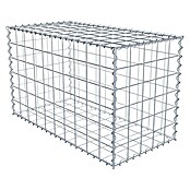 Gabiona Gabione (100 x 50 x 60 cm, Metall, Maschenbreite: 100 mm, Maschenhöhe: 100 mm) | BAUHAUS
