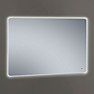 Camargue Espejo con luz Rómulo (An x Al: 140 x 80 cm)