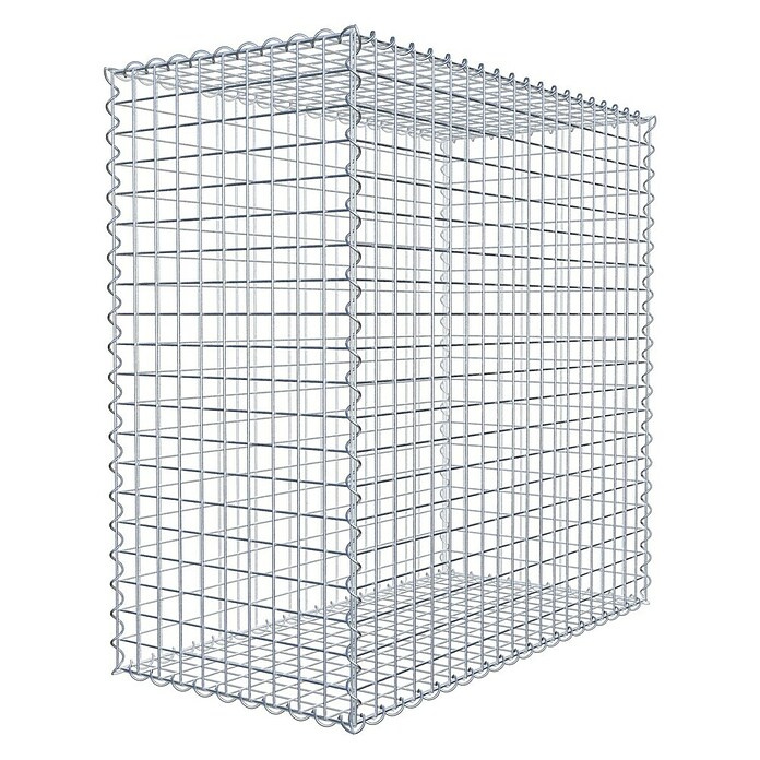 Gabiona Gabione (100 x 50 x 100 cm, Metall, Maschenbreite: 50 mm, Maschenhöhe: 50 mm) | BAUHAUS