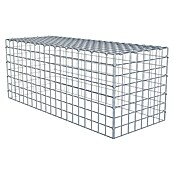 Gabiona Gabione Typ 3 (Zum Anbau in der Höhe, 100 x 40 x 40 cm, Stahl, Maschenbreite: 50 mm, Maschenhöhe: 50 mm, C-Ring) | BAUHAUS