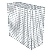 Gabiona Gabione (100 x 40 x 100 cm, Metall, Maschenbreite: 50 mm, Maschenhöhe: 50 mm) | BAUHAUS