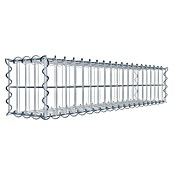 Gabiona Gabione (100 x 20 x 20 cm, Metall, Maschenbreite: 50 mm, Maschenhöhe: 100 mm) | BAUHAUS