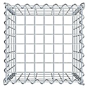 Gabiona Gabione Typ 3 (Zum Anbau in der Höhe, 40 x 40 x 40 cm, Stahl, Maschenbreite: 50 mm, Maschenhöhe: 100 mm, Spirale) | BAUHAUS