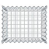 Gabiona Gabione (50 x 40 x 40 cm, Metall, Maschenbreite: 50 mm, Maschenhöhe: 100 mm) | BAUHAUS