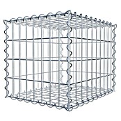 Gabiona Gabione (50 x 40 x 40 cm, Metall, Maschenbreite: 50 mm, Maschenhöhe: 100 mm) | BAUHAUS