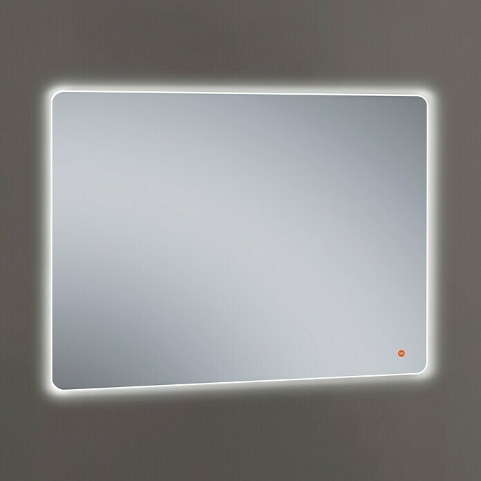 50 x 70 cm Esoejo led baño antivaho, luz blanca frío, sensor táctil