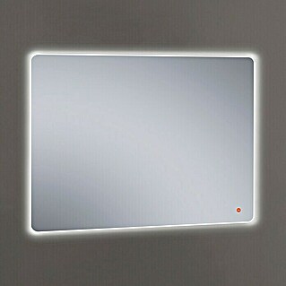 Camargue Espejo con luz Rómulo (An x Al: 120 x 80 cm)