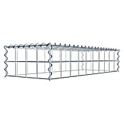 Gabiona Gabione Typ 3 (Zum Anbau in der Höhe, 100 x 40 x 20 cm, Stahl, Maschenbreite: 100 mm, Maschenhöhe: 100 mm, Spirale) | BAUHAUS