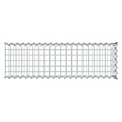 Gabiona Gabione Typ 2 (Zum Anbau in der Länge, 100 x 30 x 20 cm, Stahl, Maschenbreite: 50 mm, Maschenhöhe: 100 mm, Spirale) | BAUHAUS
