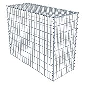 Gabiona Gabione Typ 3 (Zum Anbau in der Höhe, 100 x 40 x 80 cm, Stahl, Maschenbreite: 50 mm, Maschenhöhe: 100 mm, Spirale) | BAUHAUS