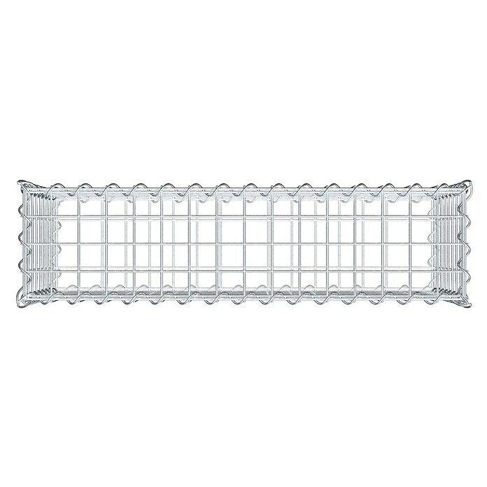 Gabiona Gabione (80 x 20 x 40 cm, Metall, Maschenbreite: 50 mm, Maschenhöhe: 50 mm) | BAUHAUS