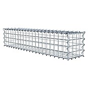 Gabiona Gabione (100 x 20 x 20 cm, Metall, Maschenbreite: 50 mm, Maschenhöhe: 50 mm) | BAUHAUS
