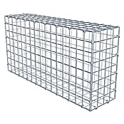 Gabiona Gabione (80 x 20 x 40 cm, Stahl, Maschenbreite: 50 mm, Maschenhöhe: 50 mm, C-Ring) | BAUHAUS