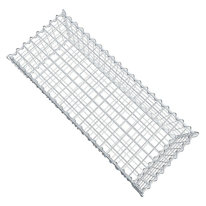 Gabiona Gabione (100 x 40 x 30 cm, Metall, Maschenbreite: 50 mm, Maschenhöhe: 50 mm) | BAUHAUS