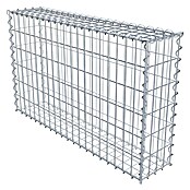 Gabiona Gabione (100 x 20 x 60 cm, Metall, Maschenbreite: 50 mm, Maschenhöhe: 100 mm) | BAUHAUS