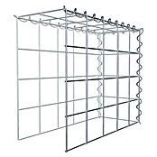 Gabiona Gabione Typ 4 (Zum Anbau in Länge & Höhe, 50 x 20 x 40 cm, Stahl, Maschenbreite: 100 mm, Maschenhöhe: 100 mm, Spirale) | BAUHAUS