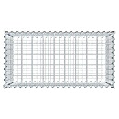 Gabiona Gabione (100 x 50 x 50 cm, Metall, Maschenbreite: 50 mm, Maschenhöhe: 50 mm) | BAUHAUS
