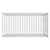 Gabiona Gabione Typ 4 (Zum Anbau in Länge & Höhe, 100 x 50 x 80 cm, Stahl, Maschenbreite: 50 mm, Maschenhöhe: 100 mm, Spirale) | BAUHAUS