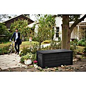 Keter Kussenbox Eastwood (l x b x h: 155 x 72,4 x 64,4 cm, Kunststof, Antraciet) | BAUHAUS