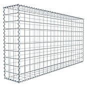 Gabiona Gabione (200 x 30 x 100 cm, Metall, Maschenbreite: 100 mm, Maschenhöhe: 100 mm) | BAUHAUS